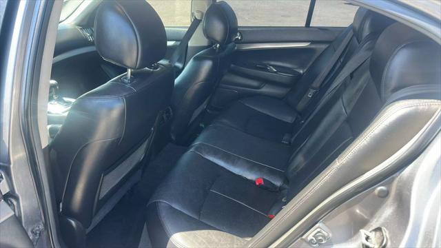 used 2012 INFINITI G37x car, priced at $10,995