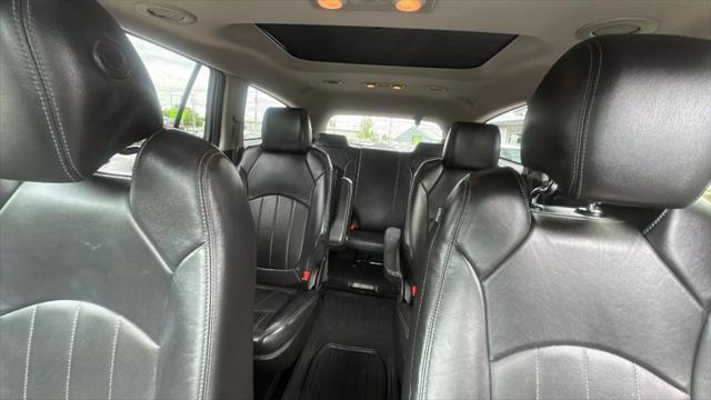used 2015 Buick Enclave car, priced at $9,995