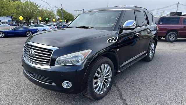 used 2014 INFINITI QX80 car, priced at $15,995