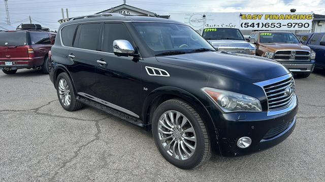 used 2014 INFINITI QX80 car, priced at $15,995