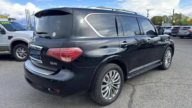 used 2014 INFINITI QX80 car, priced at $15,995