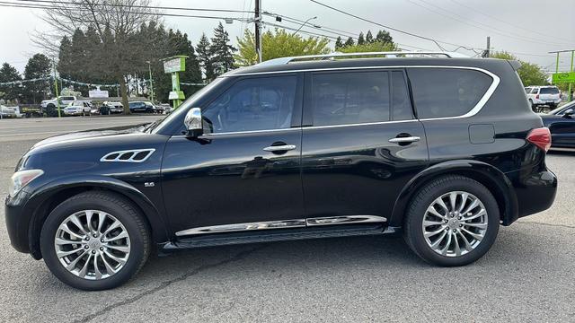 used 2014 INFINITI QX80 car, priced at $15,995