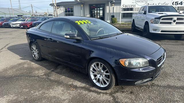 used 2008 Volvo C70 car, priced at $6,995