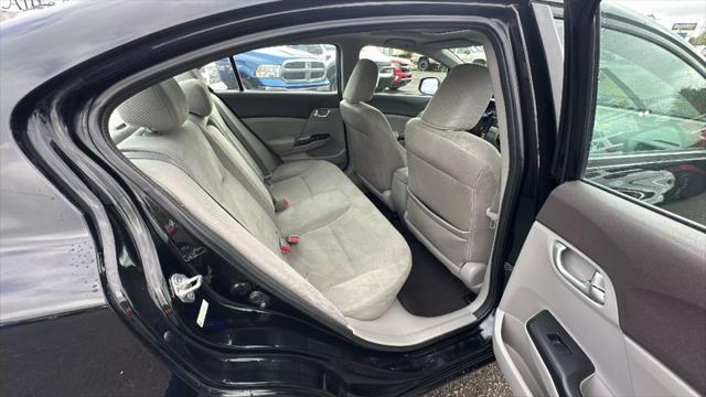 used 2012 Honda Civic car, priced at $9,995