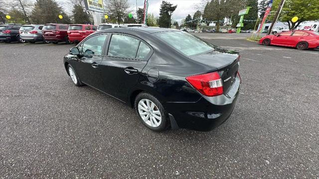used 2012 Honda Civic car, priced at $9,995