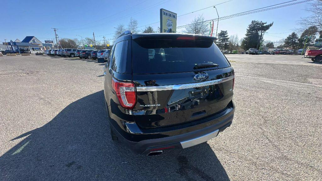 used 2017 Ford Explorer car, priced at $22,995