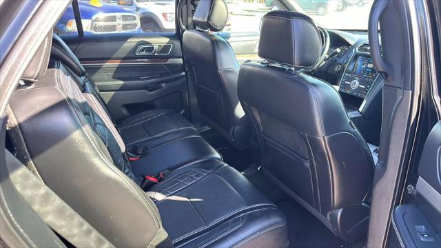 used 2017 Ford Explorer car, priced at $22,995