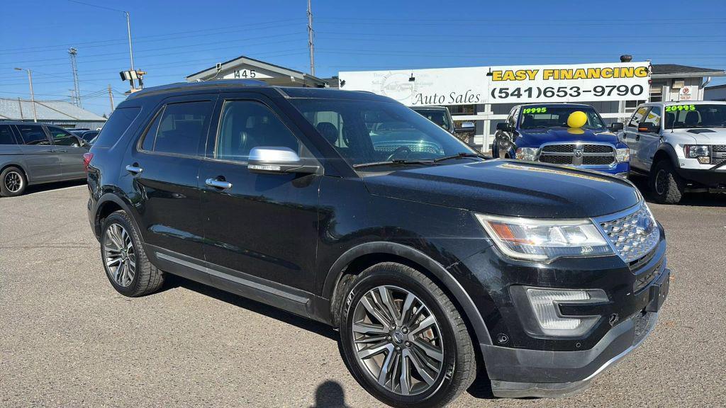 used 2017 Ford Explorer car, priced at $22,995
