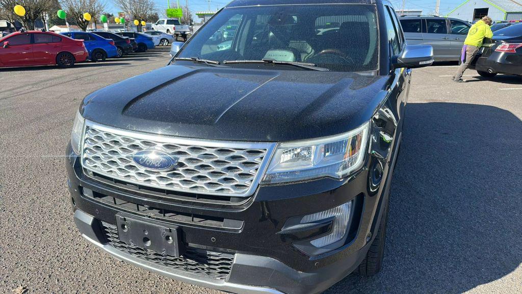 used 2017 Ford Explorer car, priced at $22,995