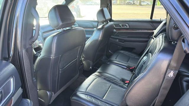used 2017 Ford Explorer car, priced at $22,995
