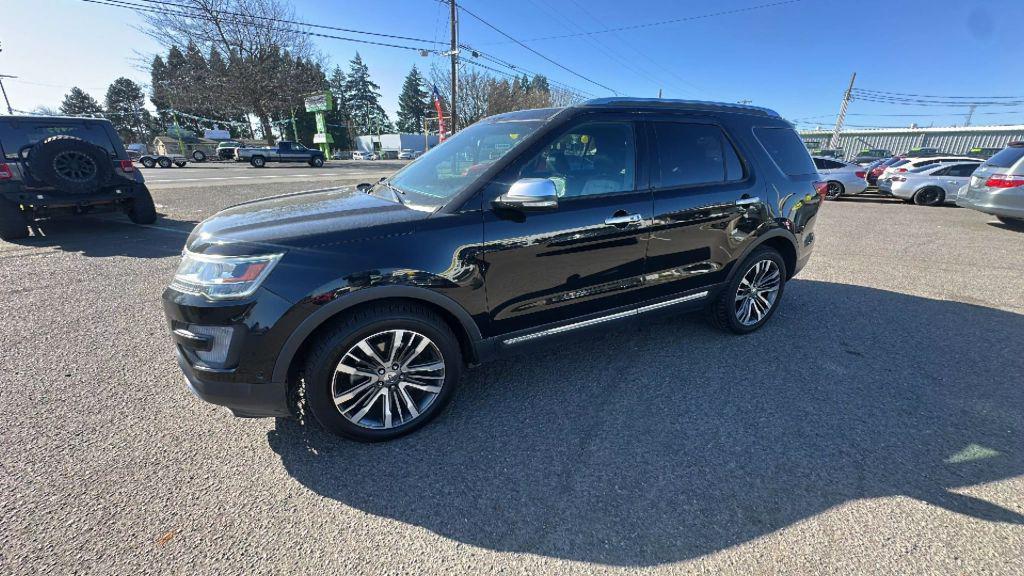 used 2017 Ford Explorer car, priced at $22,995