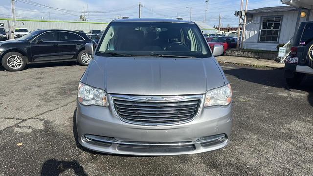 used 2016 Chrysler Town & Country car, priced at $13,995