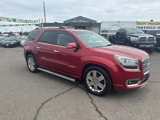 used 2013 GMC Acadia car, priced at $13,995