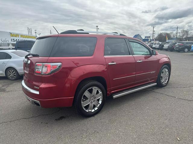 used 2013 GMC Acadia car, priced at $13,995