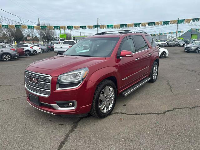 used 2013 GMC Acadia car, priced at $13,995