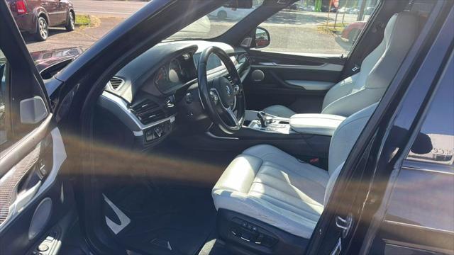 used 2016 BMW X5 M car, priced at $34,995