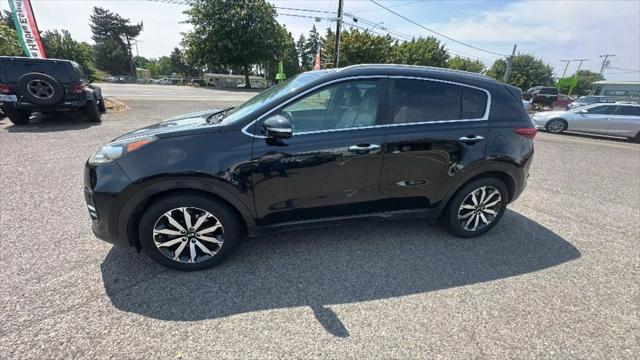 used 2017 Kia Sportage car, priced at $12,995