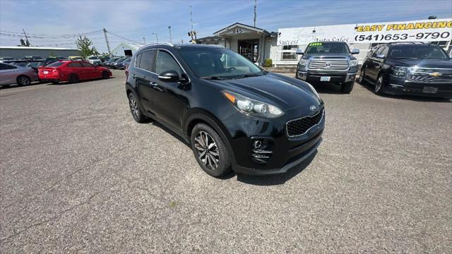 used 2017 Kia Sportage car, priced at $12,995