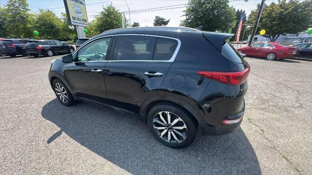 used 2017 Kia Sportage car, priced at $12,995