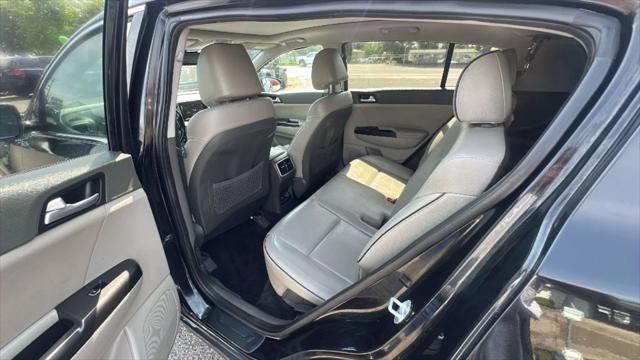 used 2017 Kia Sportage car, priced at $12,995
