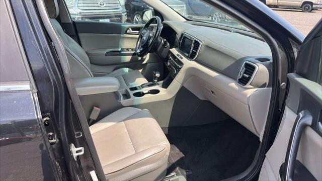used 2017 Kia Sportage car, priced at $12,995