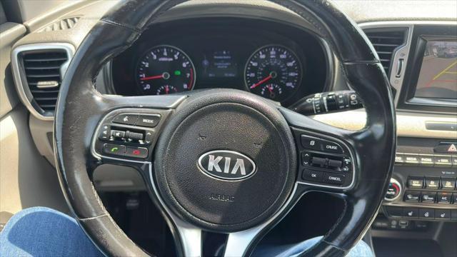 used 2017 Kia Sportage car, priced at $12,995