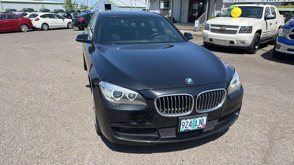 used 2015 BMW 740 car, priced at $14,995