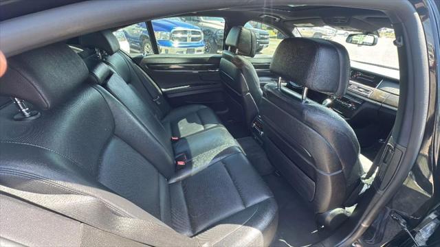 used 2015 BMW 740 car, priced at $14,995
