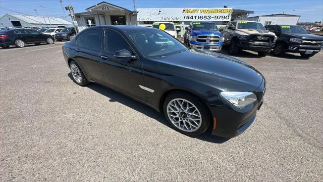 used 2015 BMW 740 car, priced at $14,995