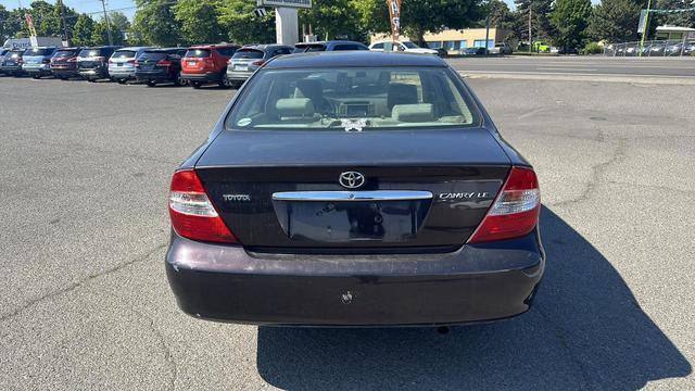 used 2002 Toyota Camry car, priced at $4,995