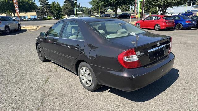 used 2002 Toyota Camry car, priced at $4,995