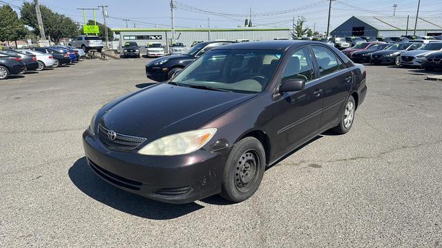 used 2002 Toyota Camry car, priced at $4,995