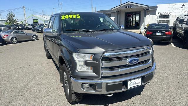 used 2017 Ford F-150 car, priced at $24,995