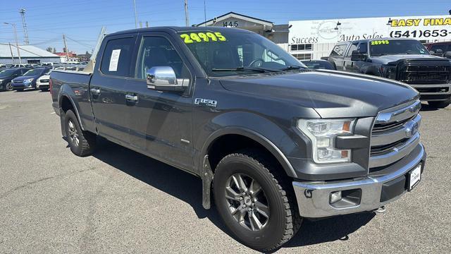 used 2017 Ford F-150 car, priced at $24,995