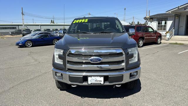 used 2017 Ford F-150 car, priced at $24,995