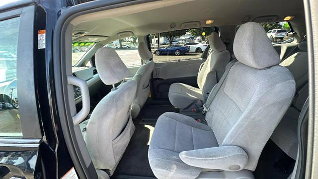 used 2015 Toyota Sienna car, priced at $12,995