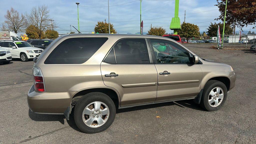 used 2004 Acura MDX car, priced at $4,995