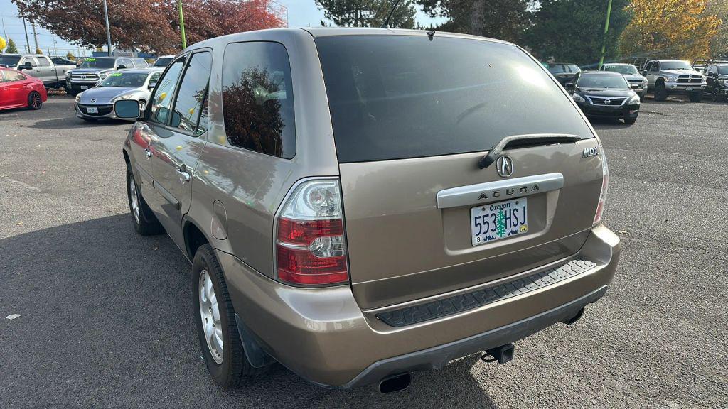 used 2004 Acura MDX car, priced at $4,995