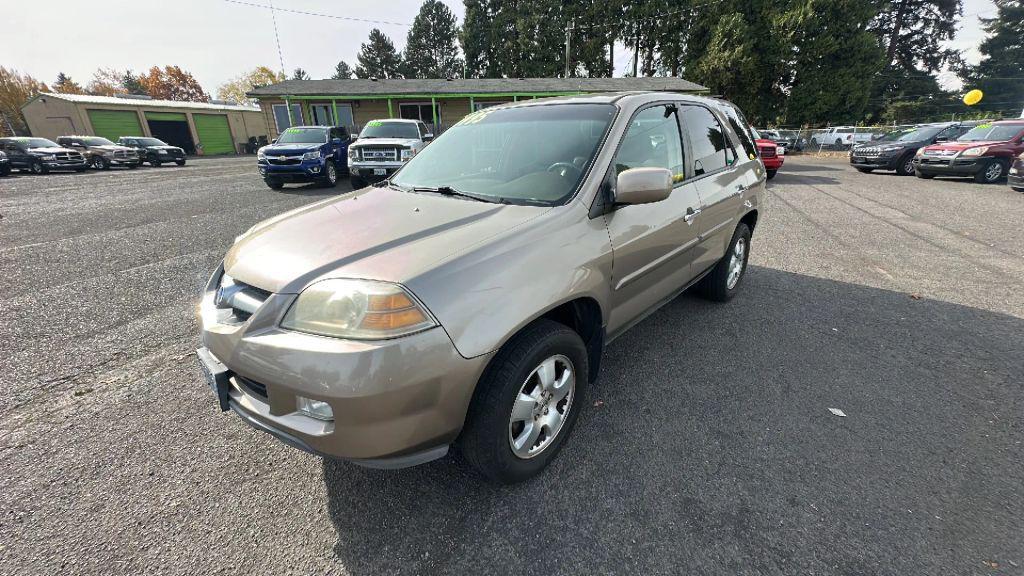 used 2004 Acura MDX car, priced at $4,995