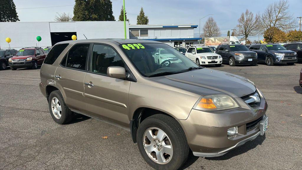 used 2004 Acura MDX car, priced at $4,995