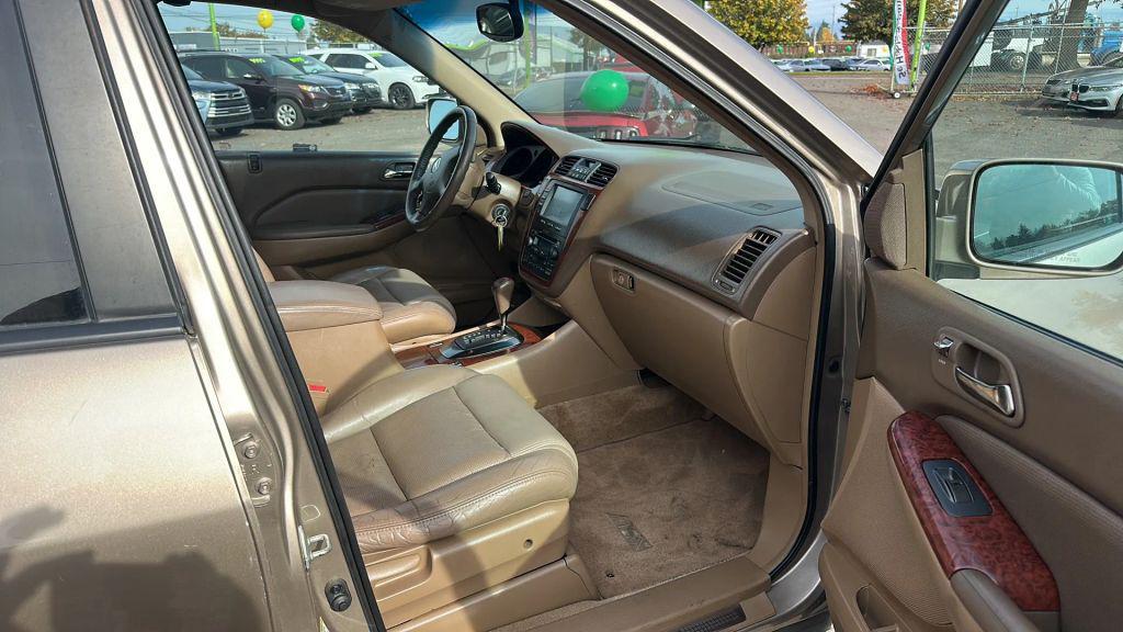used 2004 Acura MDX car, priced at $4,995