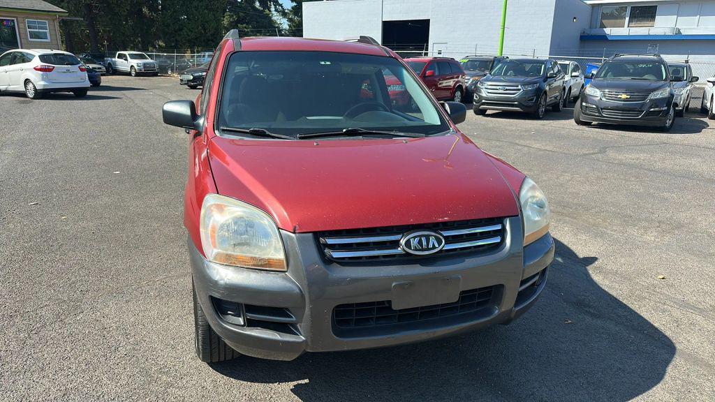 used 2008 Kia Sportage car, priced at $4,995