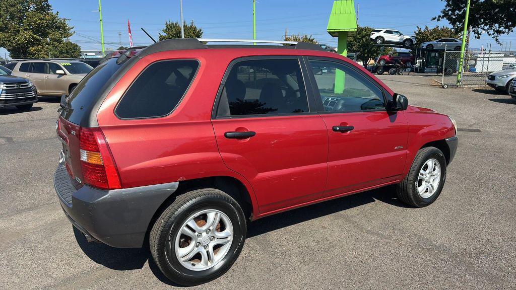 used 2008 Kia Sportage car, priced at $4,995