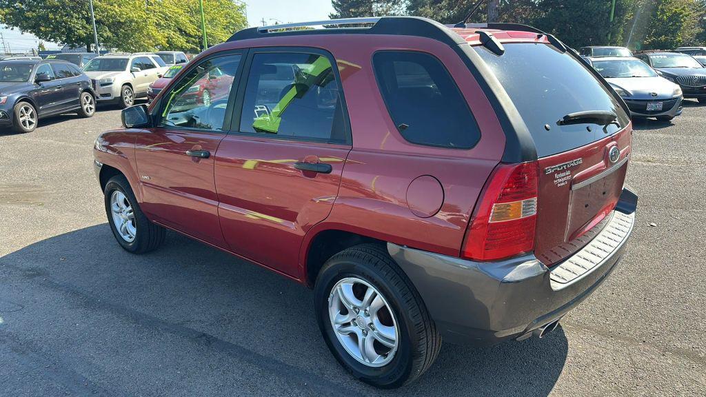 used 2008 Kia Sportage car, priced at $4,995