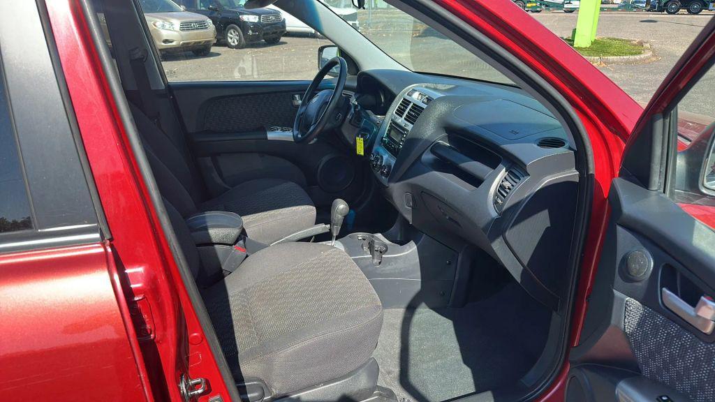 used 2008 Kia Sportage car, priced at $4,995