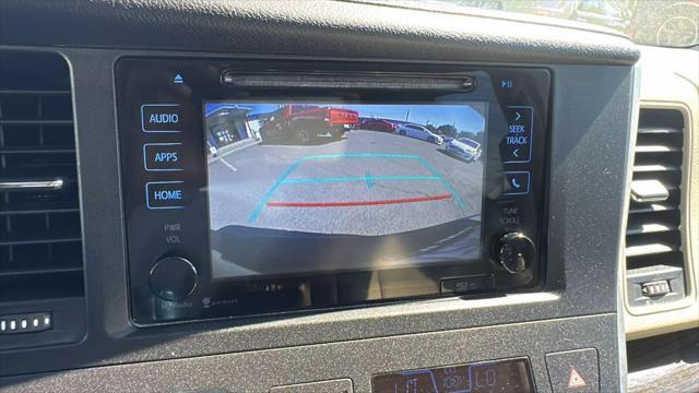 used 2015 Toyota Sienna car, priced at $13,995
