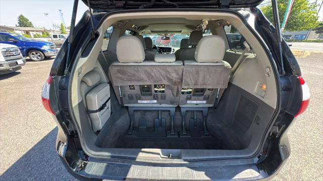 used 2015 Toyota Sienna car, priced at $13,995