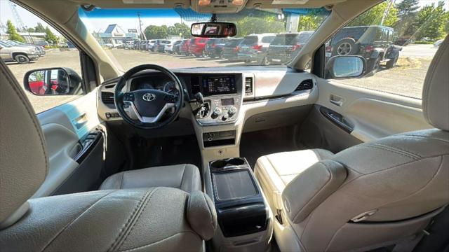 used 2015 Toyota Sienna car, priced at $13,995