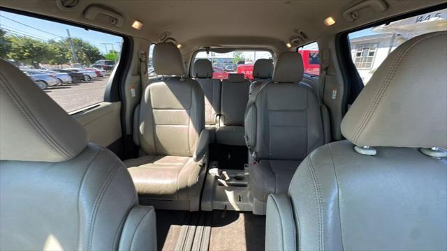 used 2015 Toyota Sienna car, priced at $13,995