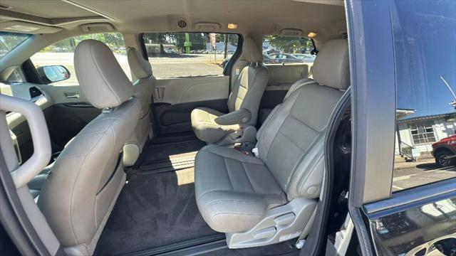 used 2015 Toyota Sienna car, priced at $13,995